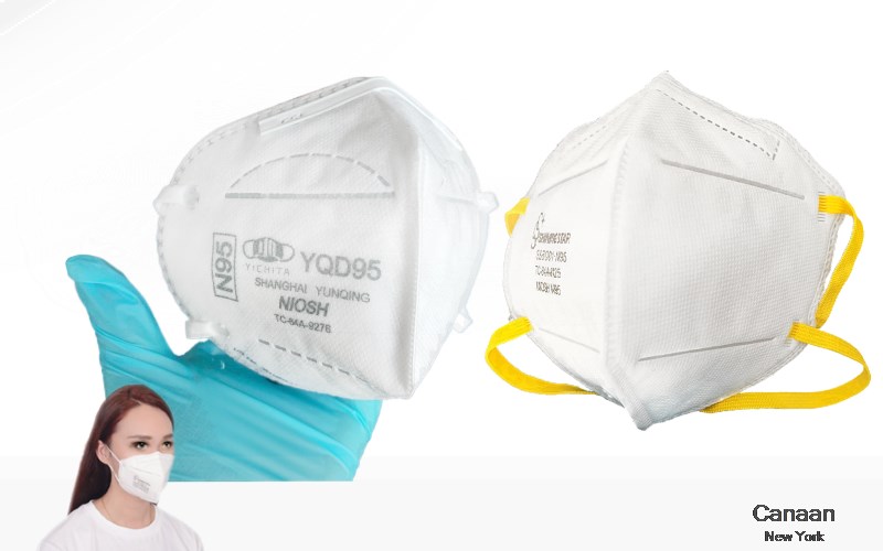 Canaan Columbia New York NY N95 mask