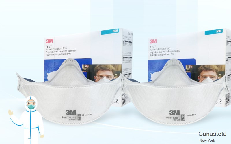 Canastota Madison New York NY N95 mask
