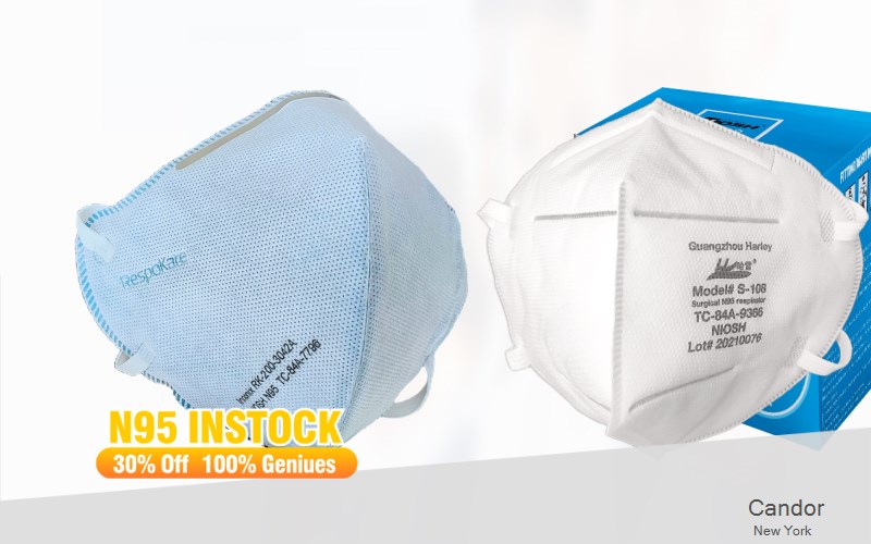 Candor Tioga New York NY N95 mask