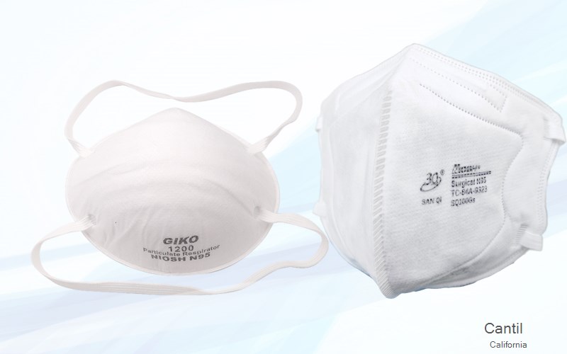 Cantil Kern California CA N95 mask