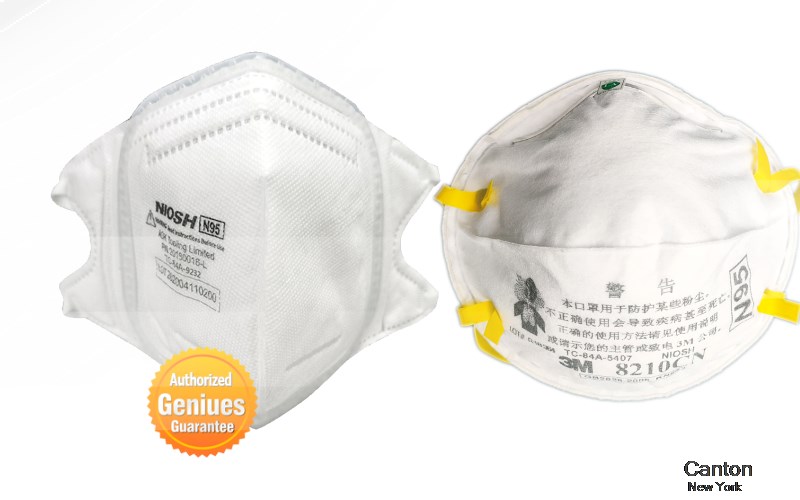 Canton Saint Lawrence New York NY N95 mask