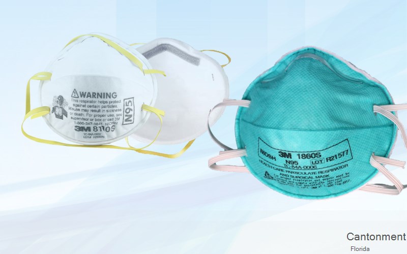 Cantonment Escambia Florida FL N95 mask