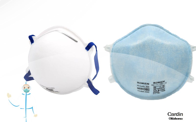 Cardin Ottawa Oklahoma OK N95 mask