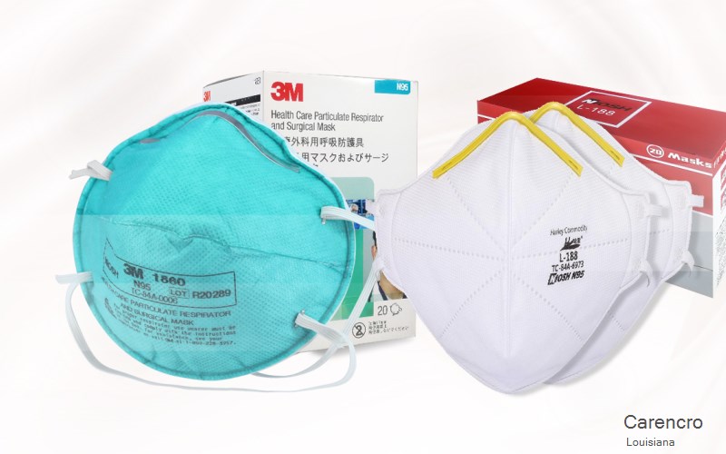Carencro Lafayette Louisiana LA N95 mask