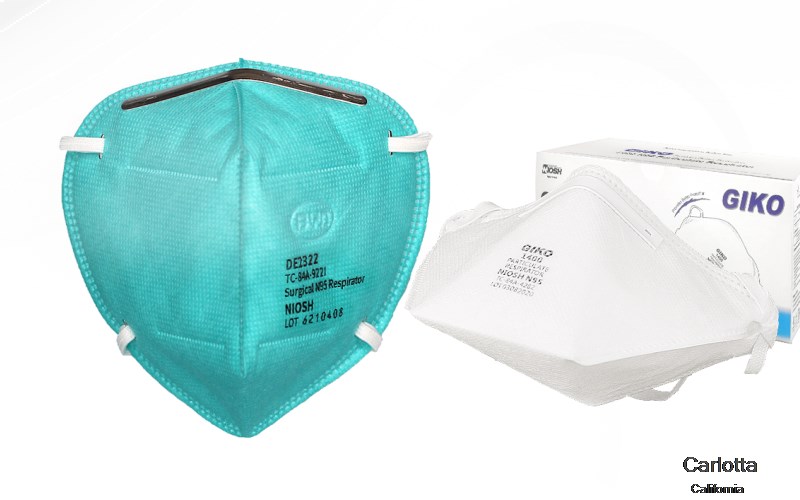 Carlotta Humboldt California CA N95 mask