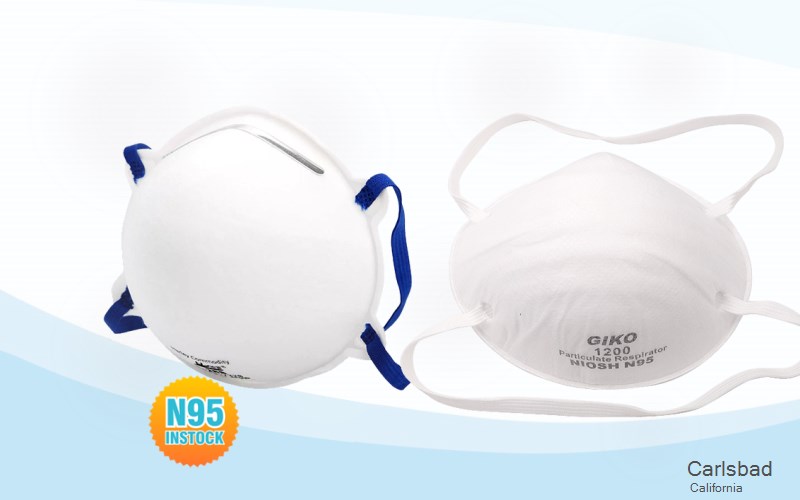 Carlsbad San Diego California CA N95 mask