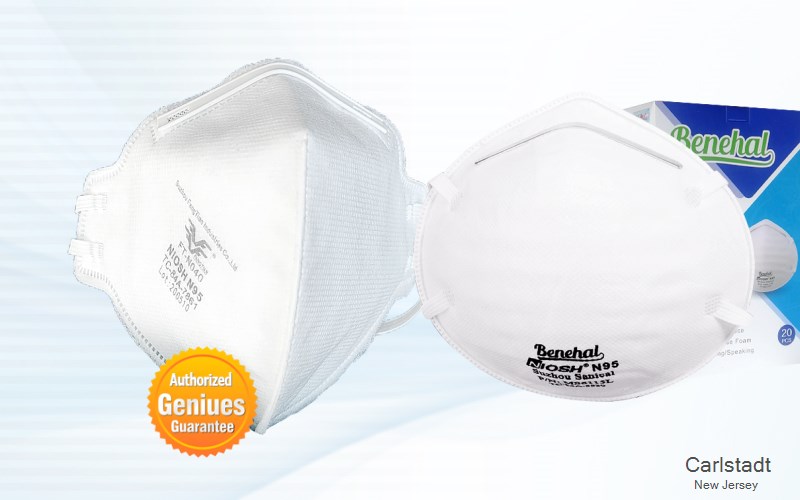 Carlstadt Bergen New Jersey NJ N95 mask