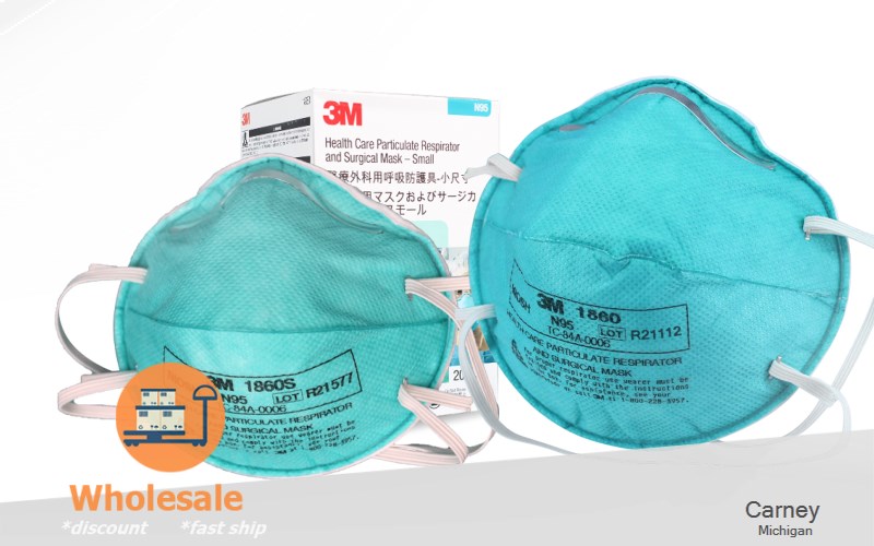 Carney Menominee Michigan MI N95 mask