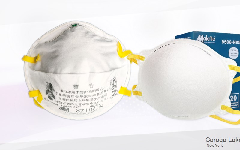 Caroga Lake Fulton New York NY N95 mask