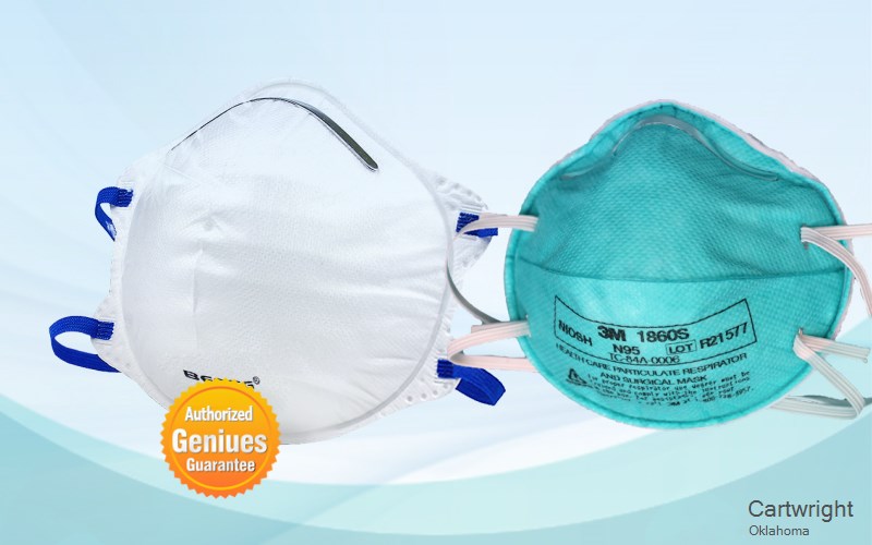 Cartwright Bryan Oklahoma OK N95 mask