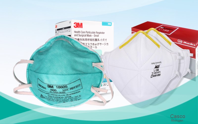 Casco Saint Clair Michigan MI N95 mask