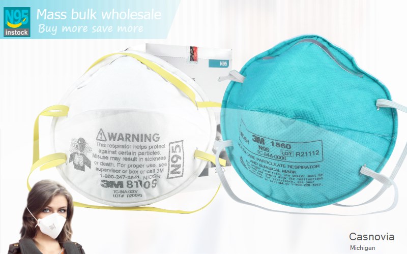 Casnovia Muskegon Michigan MI N95 mask