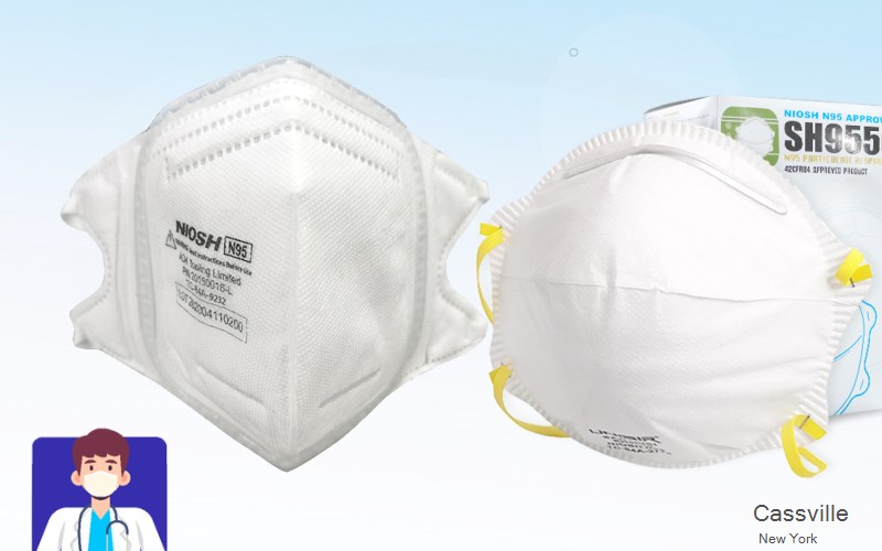 Cassville Oneida New York NY N95 mask