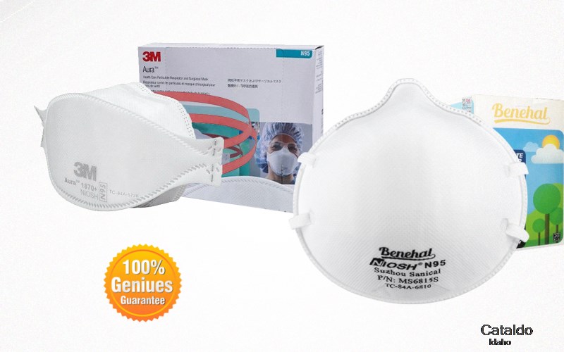 Cataldo Kootenai Idaho ID N95 mask