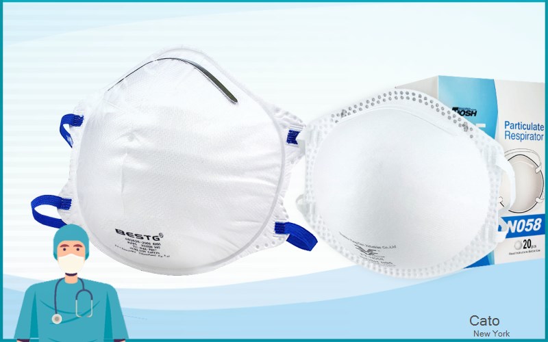 Cato Cayuga New York NY N95 mask