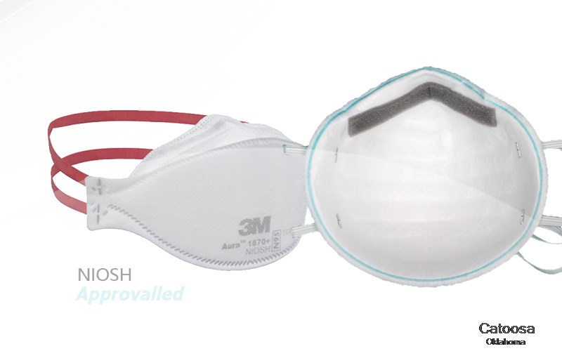 Catoosa Rogers Oklahoma OK N95 mask