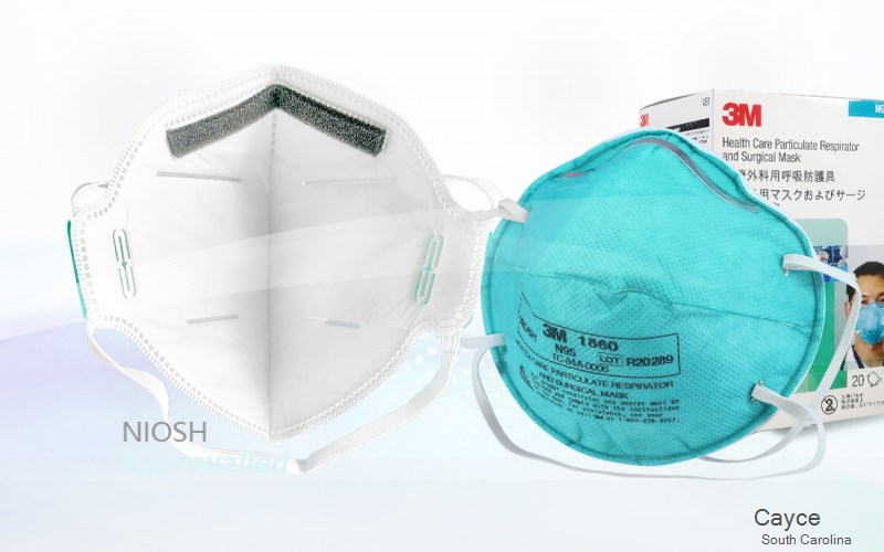 Cayce Lexington South Carolina SC N95 mask