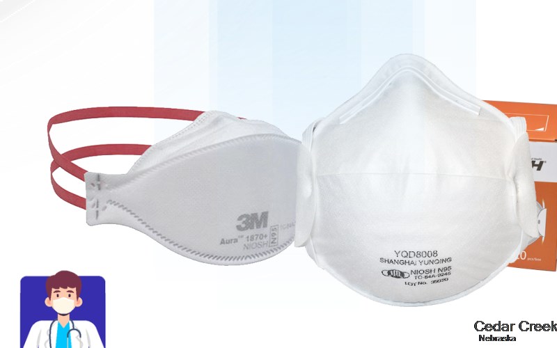 Cedar Creek Cass Nebraska NE N95 mask