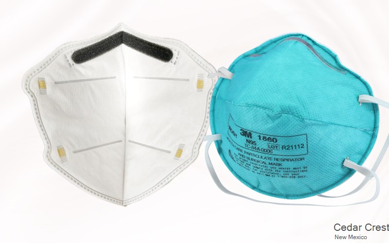 Cedar Crest Bernalillo New Mexico NM N95 mask