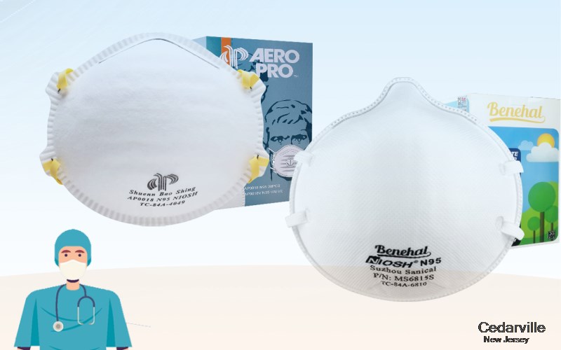 Cedarville Cumberland New Jersey NJ N95 mask