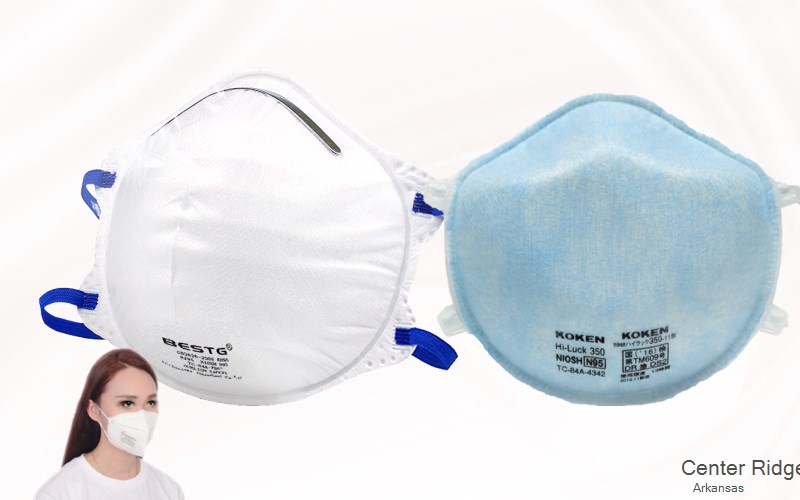 Center Ridge Conway Arkansas AR N95 mask