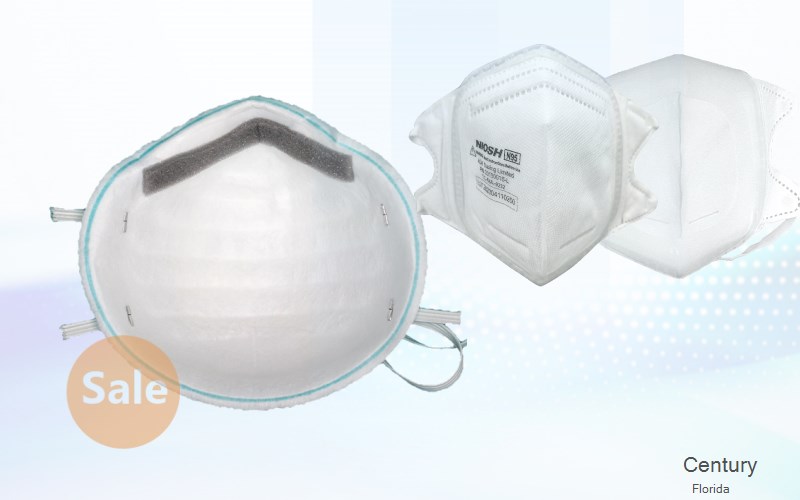 Century Escambia Florida FL N95 mask