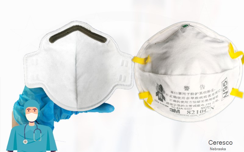 Ceresco Saunders Nebraska NE N95 mask