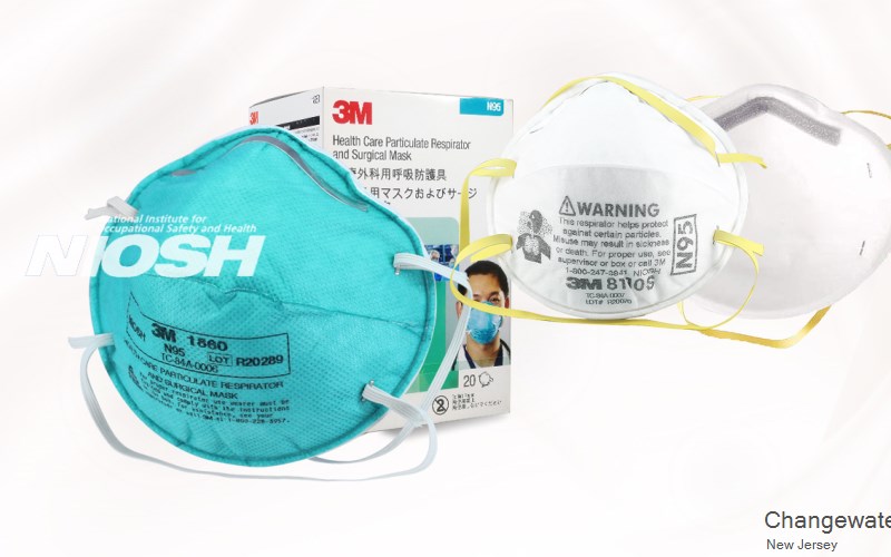 Changewater Warren New Jersey NJ N95 mask