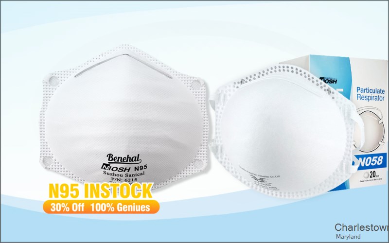 Charlestown Cecil Maryland MD N95 mask
