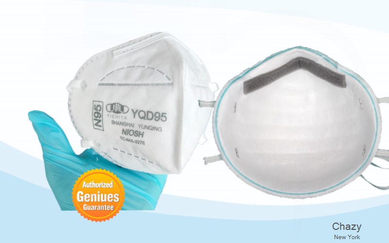 Chazy Clinton New York NY N95 mask