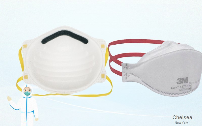 Chelsea Dutchess New York NY N95 mask