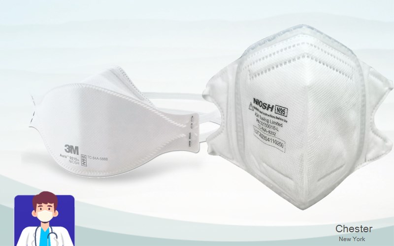 Chester Orange New York NY N95 mask