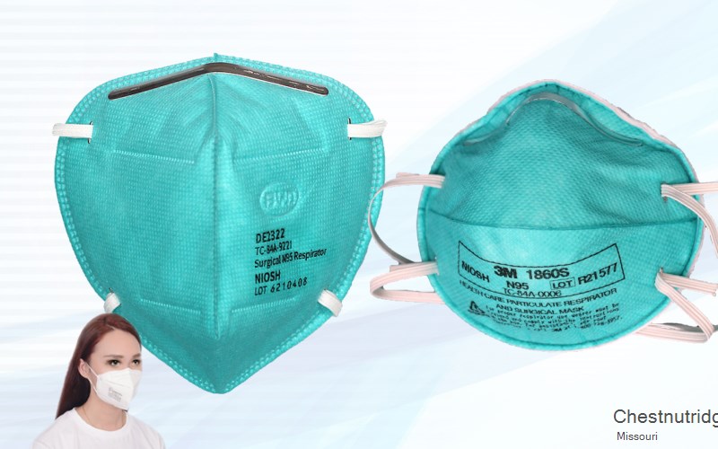 Chestnutridge Christian Missouri MO N95 mask