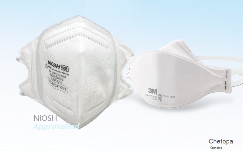 Chetopa Labette Kansas KS N95 mask