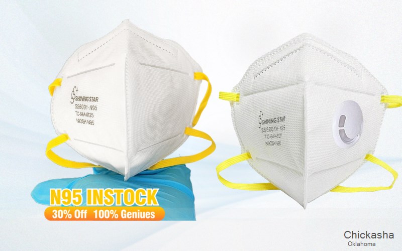 Chickasha Grady Oklahoma OK N95 mask
