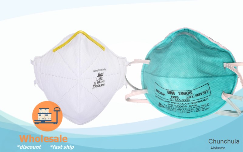 Chunchula Mobile Alabama AL N95 mask