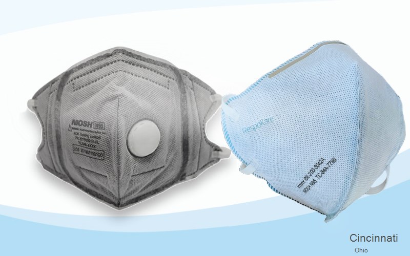 Cincinnati Clermont Ohio OH N95 mask