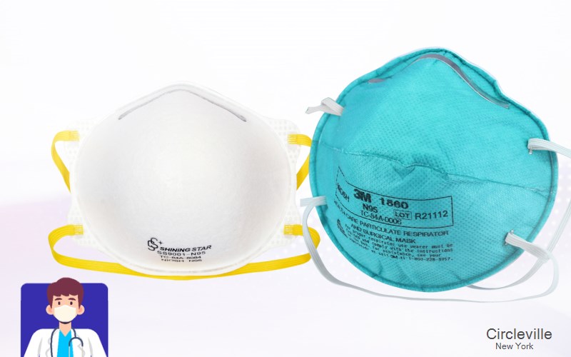 Circleville Orange New York NY N95 mask