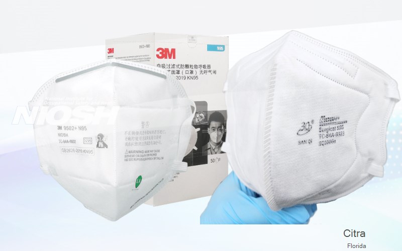 Citra Marion Florida FL N95 mask