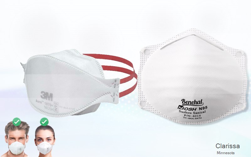 Clarissa Todd Minnesota MN N95 mask