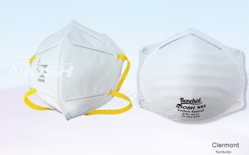 Clermont Bullitt Kentucky KY N95 mask