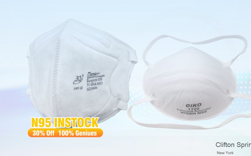 Clifton Springs Ontario New York NY N95 mask