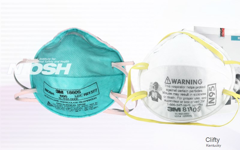 Clifty Todd Kentucky KY N95 mask