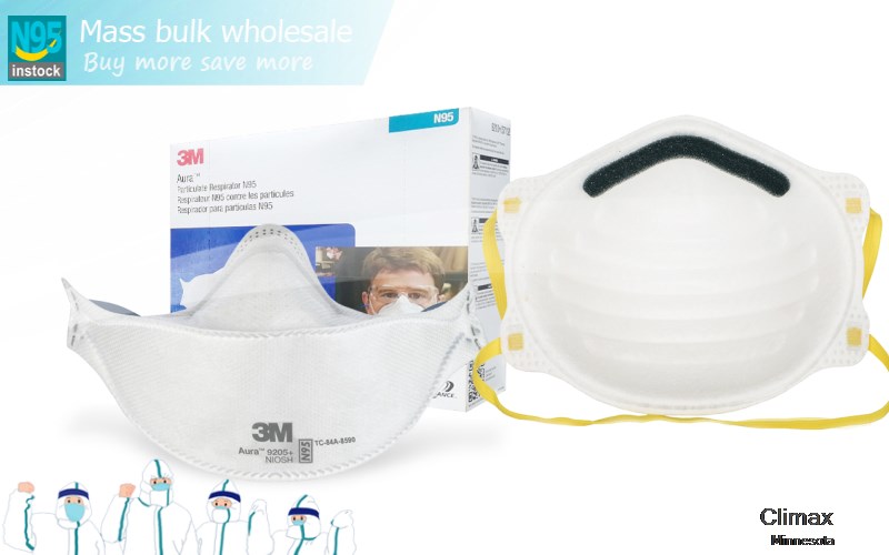 Climax Polk Minnesota MN N95 mask