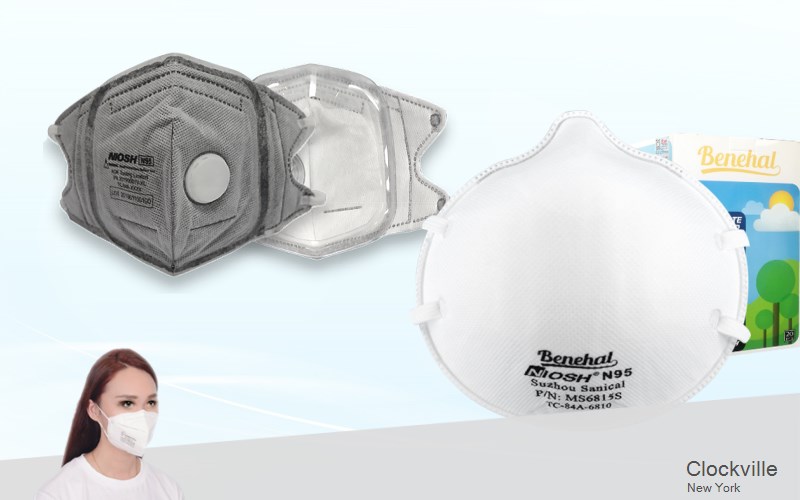Clockville Madison New York NY N95 mask