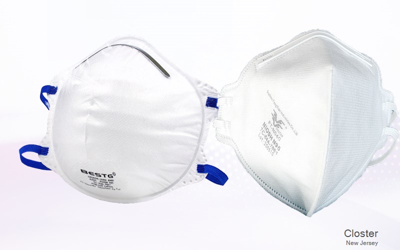 Closter Bergen New Jersey NJ N95 mask
