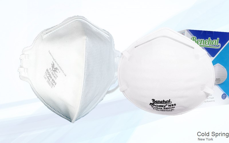 Cold Spring Putnam New York NY N95 mask