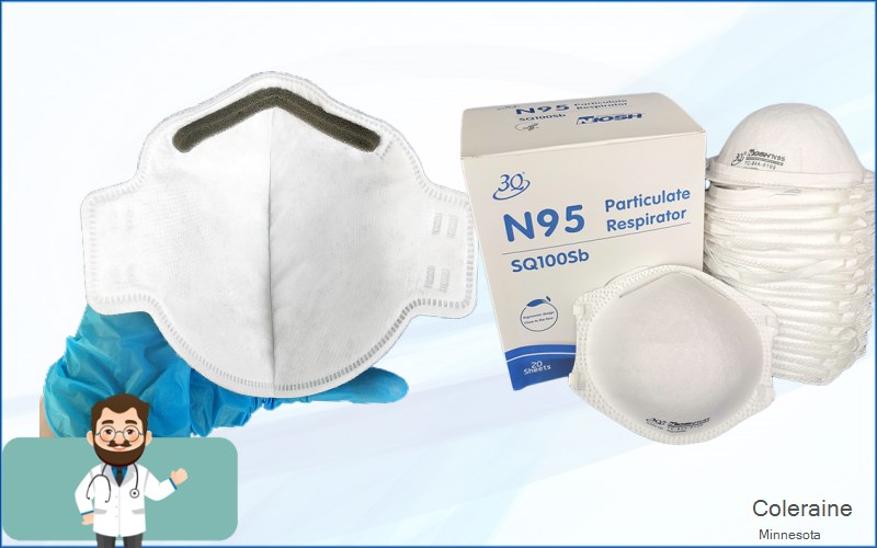 Coleraine Itasca Minnesota MN N95 mask