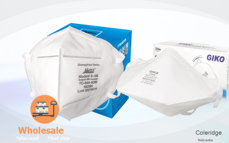 Coleridge Cedar Nebraska NE N95 mask