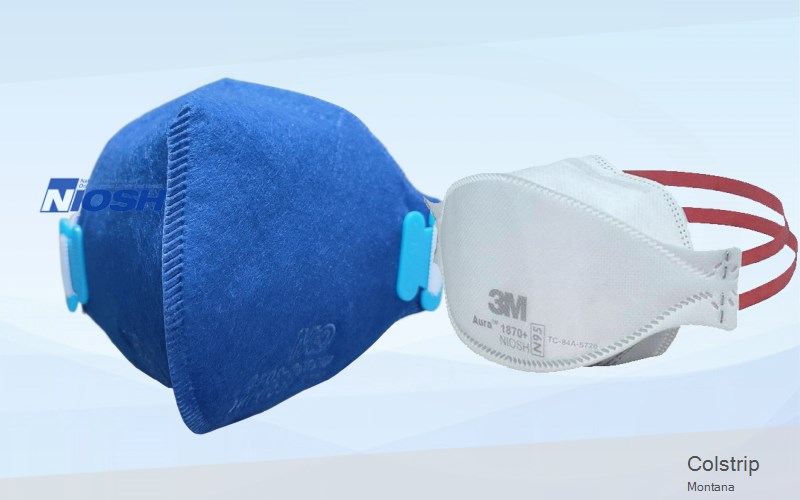 Colstrip Rosebud Montana MT N95 mask